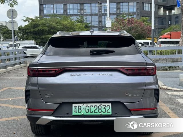 BYD Song PLUS DM 2023 Темно-серый из Китая, фото 4