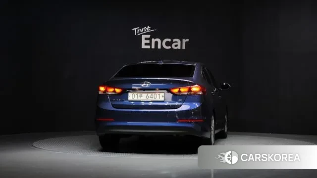 Hyundai Avante AD id 2991455 из Кореи 14