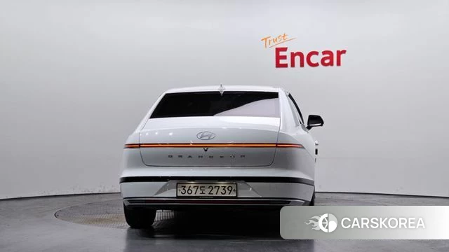 Hyundai Grandeur (GN7) id 3922510 из Кореи 14