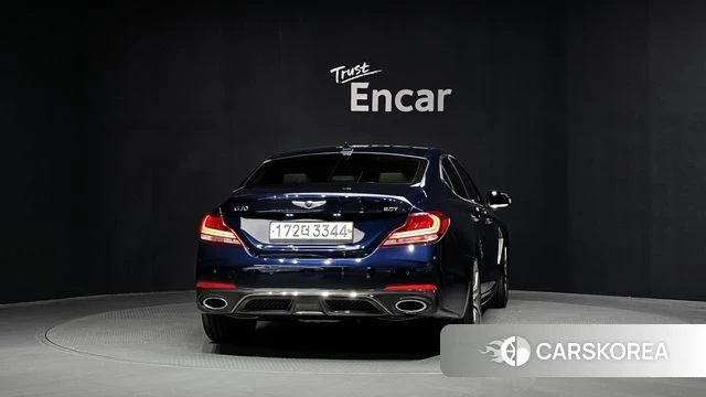 Genesis G70 id 4377568 из Кореи 26