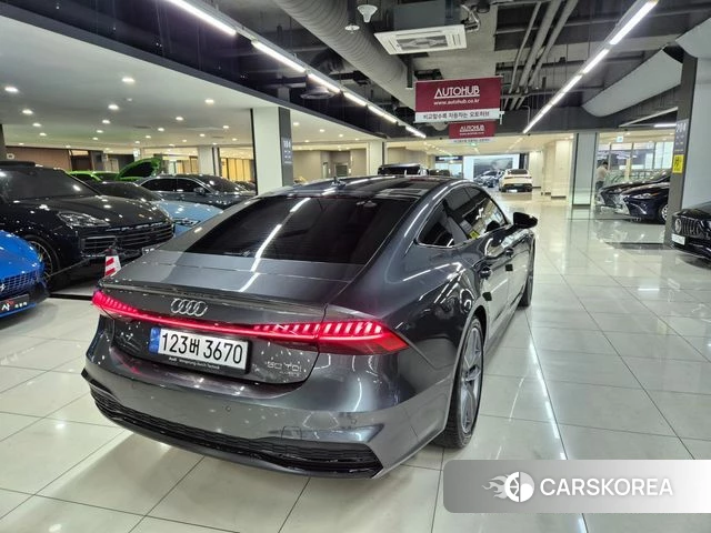 Audi A7 (4K) id 3914831 из Кореи 13