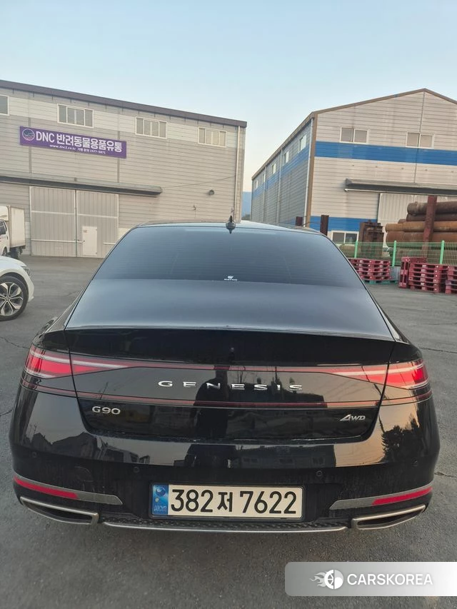 Genesis G90 (RS4) 2024 Черный из Кореи, фото 4