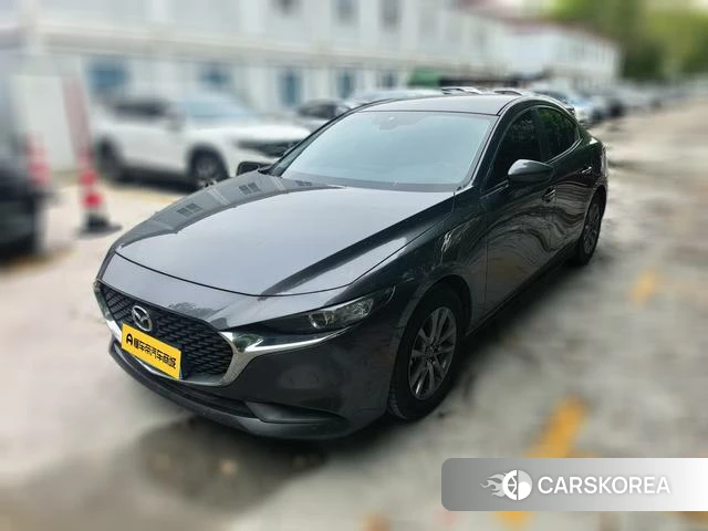 Mazda 3 Angkesaila 2024 Темно-серый из Китая, фото 4