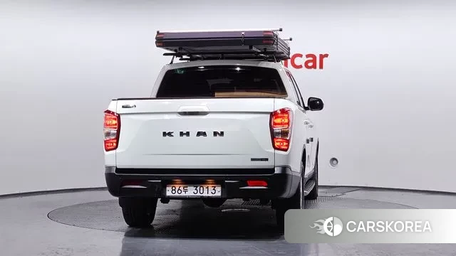 Ssangyong Rexton Sports Cannes id 3494157 из Кореи 14