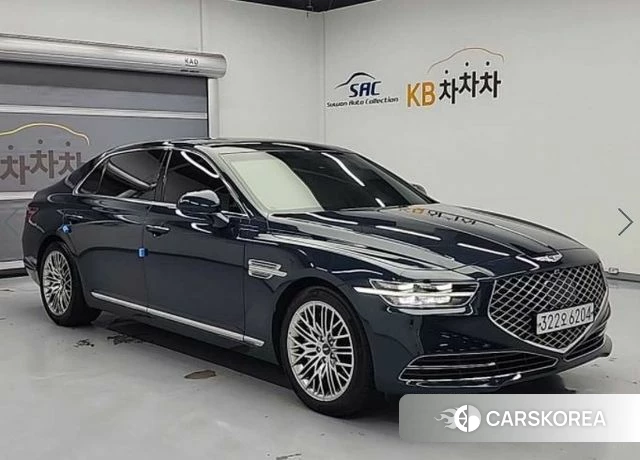 Genesis G90 id 4344891 из Кореи 12