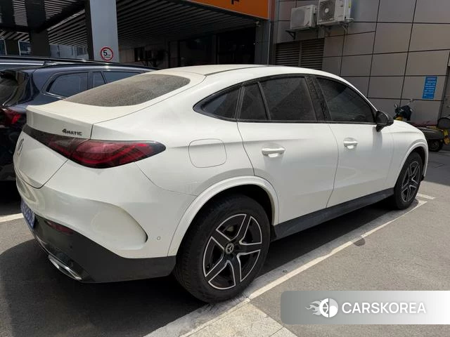 Mercedes-Benz GLC Coupe id 4238213 из Китая 4