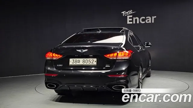 Genesis G80 id 2917938 из Кореи 14