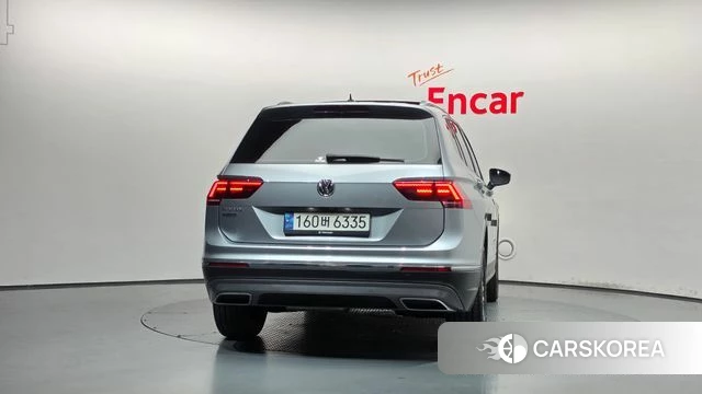 Volkswagen Tiguan Allspace id 4785027 из Кореи 32