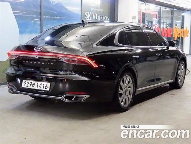 Hyundai The New Grandeur IG Hybrid id 2753195 из Кореи 14
