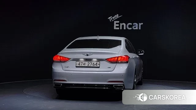 Genesis G80 id 3608322 из Кореи 14