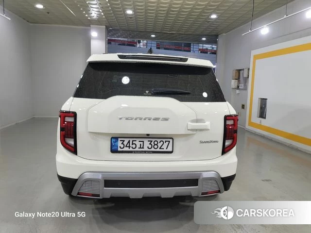 Ssangyong Torres id 3871046 из Кореи 14