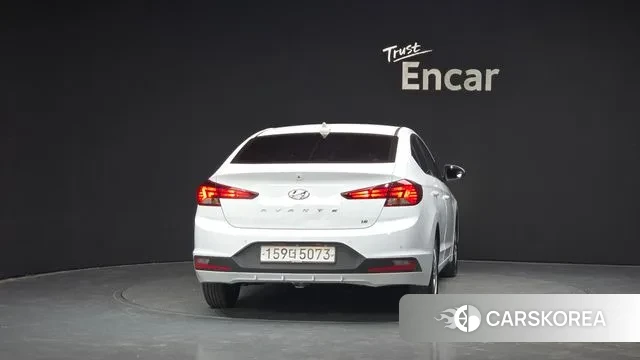 Hyundai The New Avante AD id 3612205 из Кореи 14