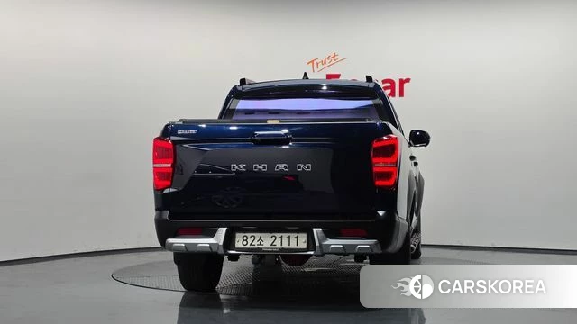 Ssangyong Rexton Sports Cannes id 4410379 из Кореи 28
