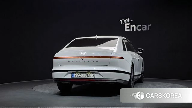Hyundai Grandeur Hybrid (GN7) id 3933951 из Кореи 14
