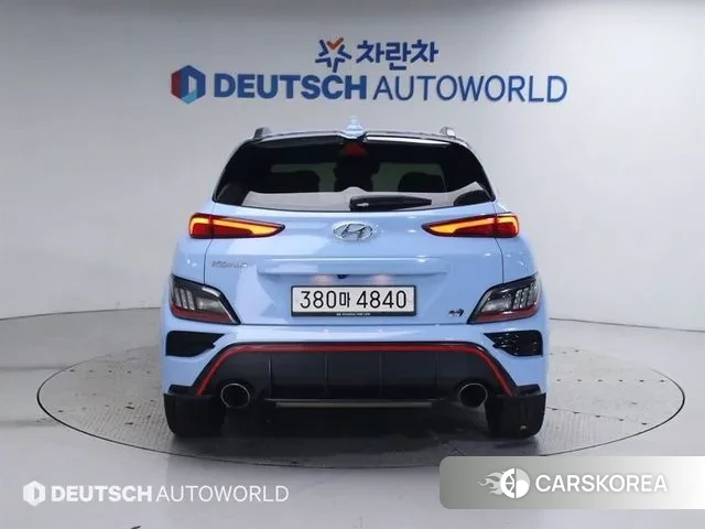 Hyundai The New Kona id 3361443 из Кореи 14
