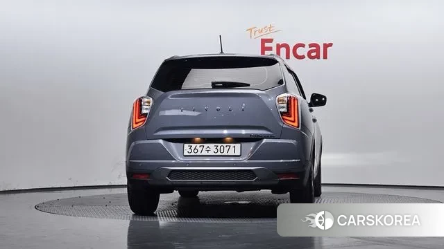 Ssangyong The New Tivoli id 3431947 из Кореи 14