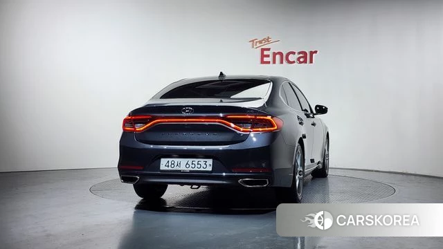 Hyundai Grandeur IG id 4197044 из Кореи 14