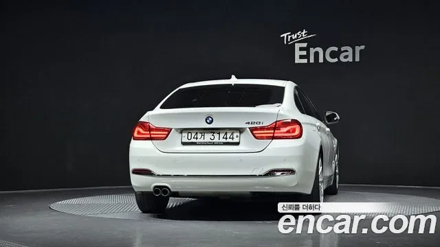 BMW 4 Series (F32) id 2952114 из Кореи 14