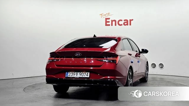 Hyundai Avante Hybrid (CN7) id 3866531 из Кореи 14