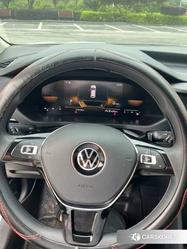Volkswagen Tuyue 2022 Белый из Китая, фото 4
