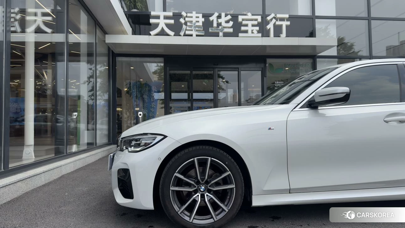 BMW 3 series 2021 Белый из Китая, фото 4