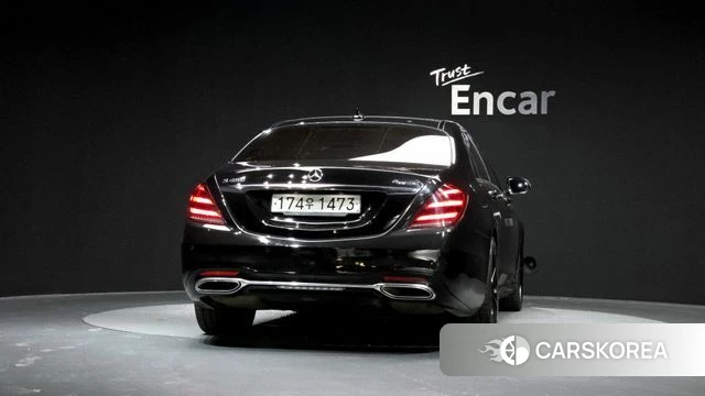 Mercedes-Benz S-Class W222 id 4430554 из Кореи 14