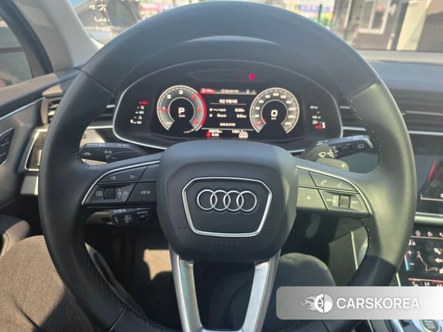 Audi Q7 (4M) 2022 Белый из Кореи, фото 5