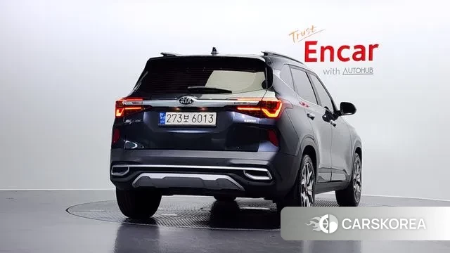 Kia Seltos id 2985316 из Кореи 14