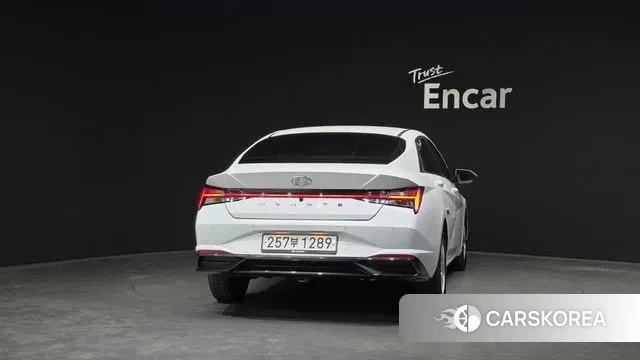 Hyundai Avante (CN7) id 3355609 из Кореи 14