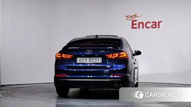 Hyundai Avante AD id 3599213 из Кореи 14