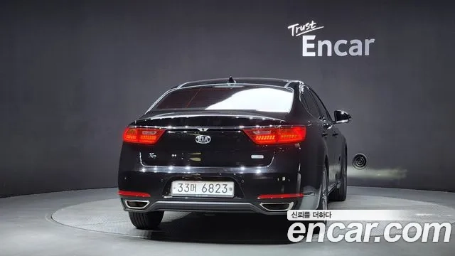 Kia All New K7 Hybrid id 2956715 из Кореи 14