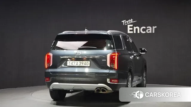 Hyundai Palisade id 3161413 из Кореи 14