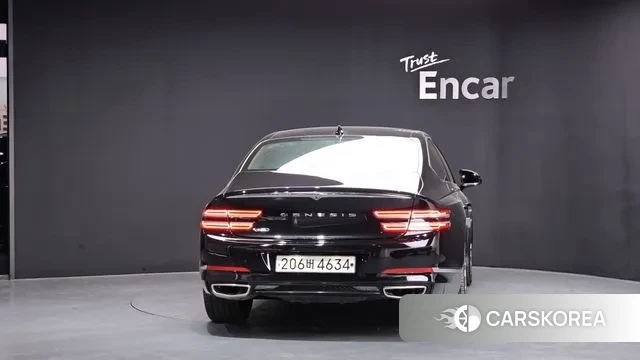 Genesis G80 (RG3) id 3788893 из Кореи 14