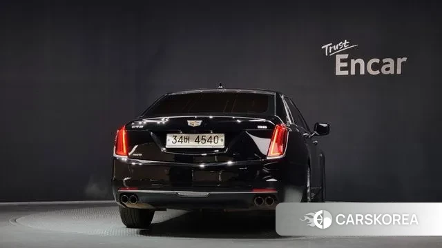 Cadillac CT6 id 3220736 из Кореи 14