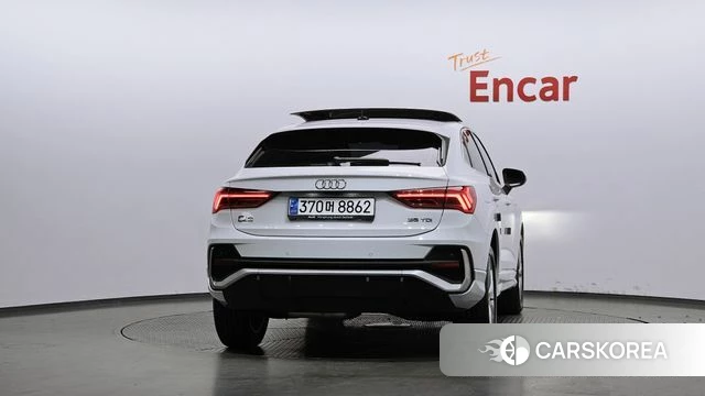 Audi Q3 (F3) id 4637386 из Кореи 14