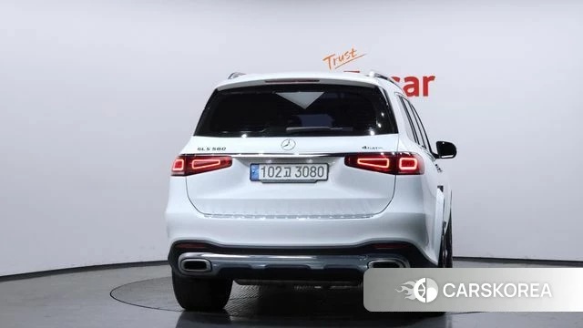 Mercedes-Benz GLS - Class X167 id 4323989 из Кореи 34
