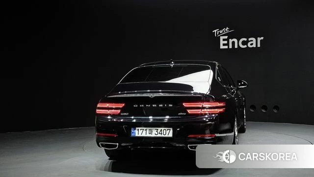 Genesis G80 (RG3) id 3924172 из Кореи 14