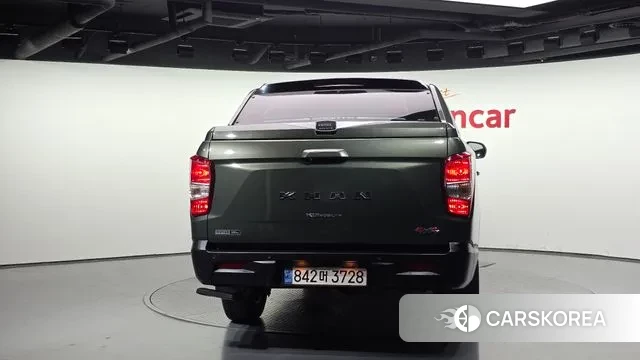 Ssangyong The New Rexton Sports Cannes id 3137706 из Кореи 14