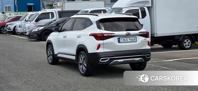 Kia Seltos id 4511626 из Кореи 14