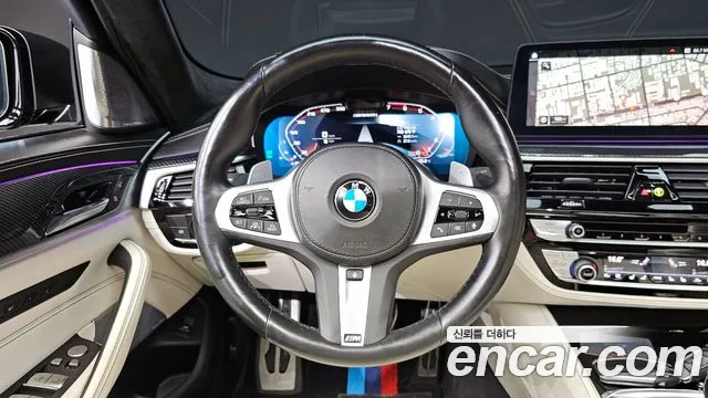 BMW 5 Series (G30) id 2680855 из Кореи 14