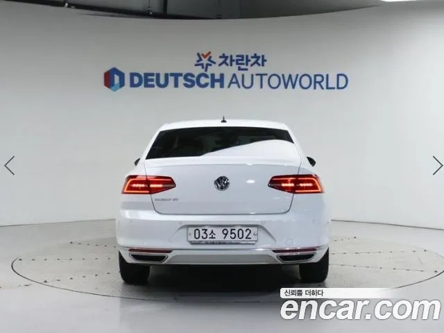 Volkswagen Passat GT (B8) id 2876830 из Кореи 14
