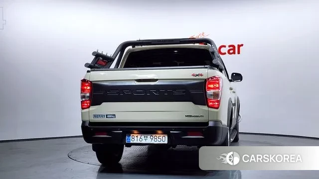 Ssangyong The New Rexton Sport id 3734517 из Кореи 14