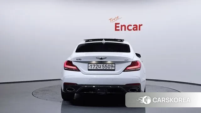 Genesis G70 id 3422941 из Кореи 14