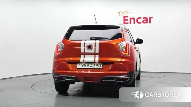 Ssangyong Tivoli Armor id 4477368 из Кореи 24