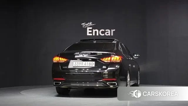 Genesis G80 id 2902785 из Кореи 14