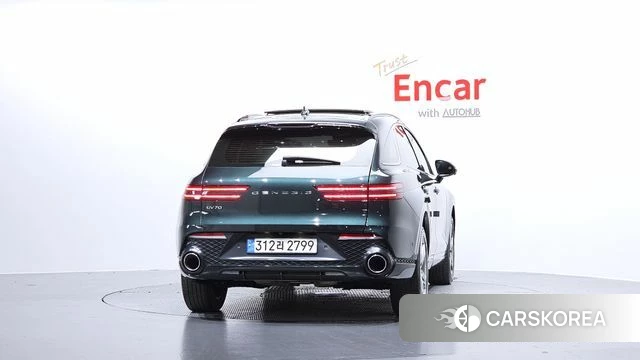 Genesis GV70 id 3965034 из Кореи 14