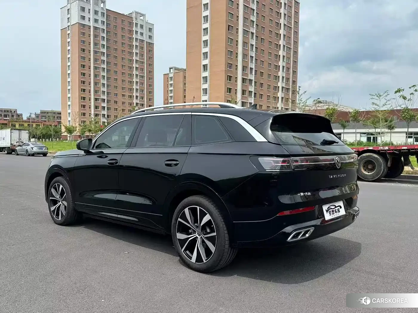 Volkswagen Range patrol 2025 Черный из Китая, фото 5