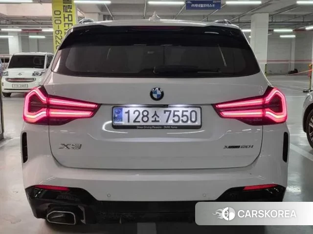 BMW X3 (G01) 2023 Белый из Кореи, фото 4