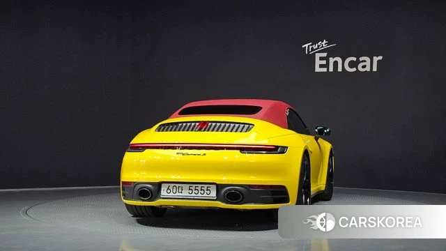Porsche 911(992) id 4594237 из Кореи 14