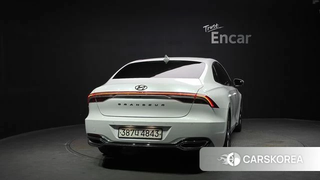 Hyundai The New Grandeur IG id 4632632 из Кореи 14